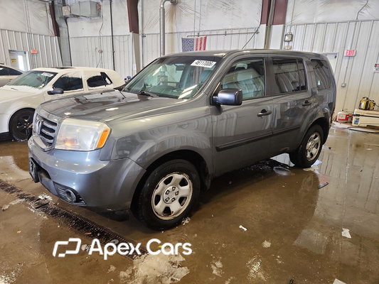 Honda Pilot 2013 - Image 1 of 5