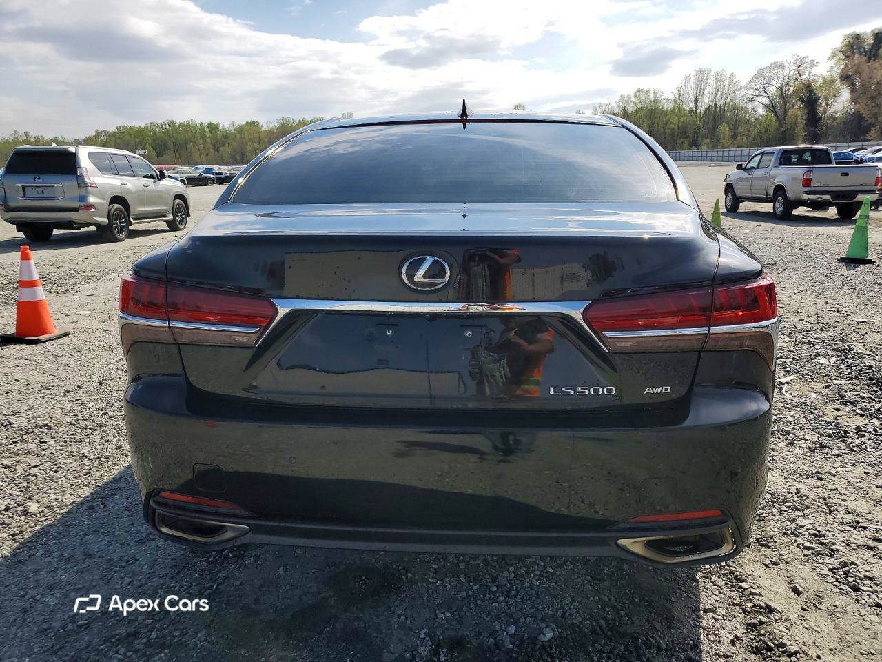 Lexus LS 2019