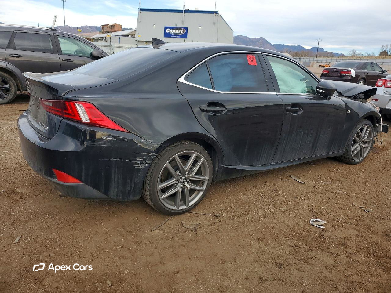 Lexus IS 2015