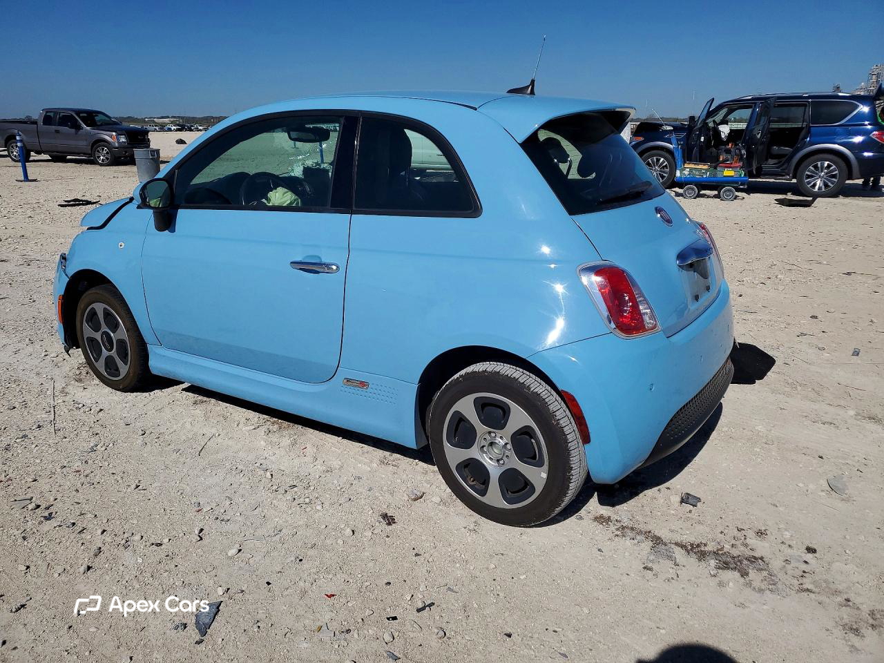 Fiat 500 2016