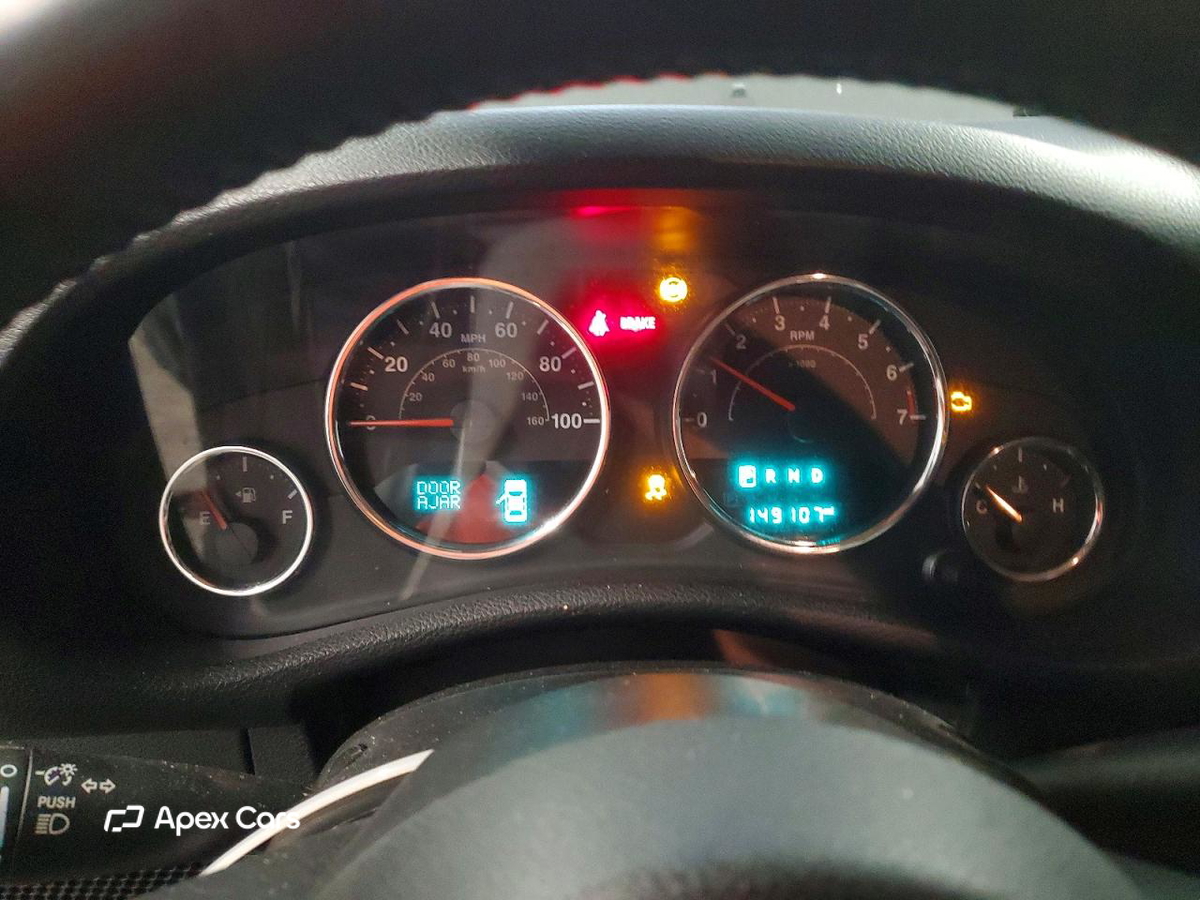 Jeep Wrangler 2016
