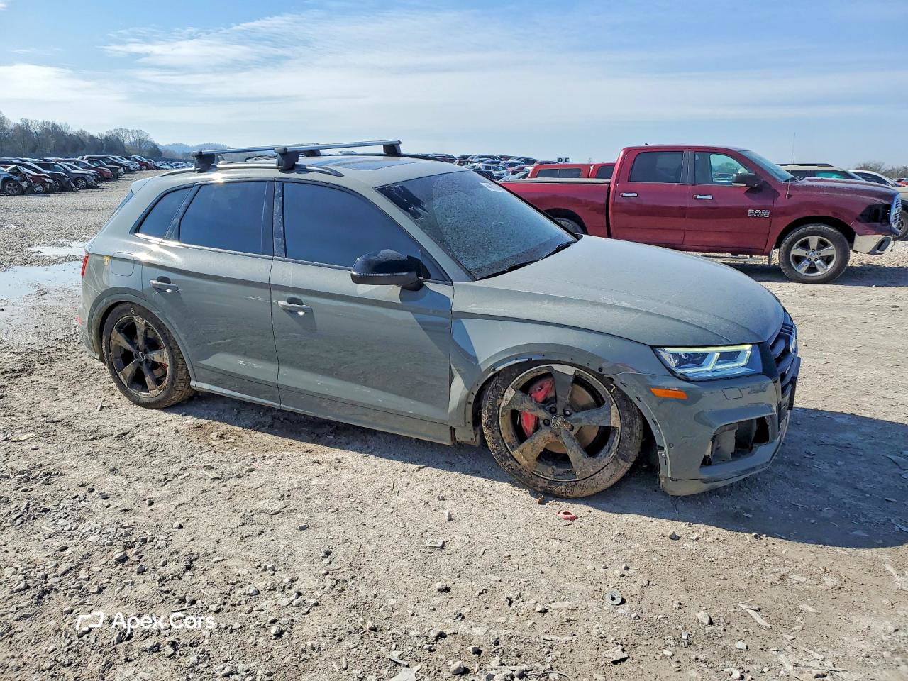 Audi SQ5 2019