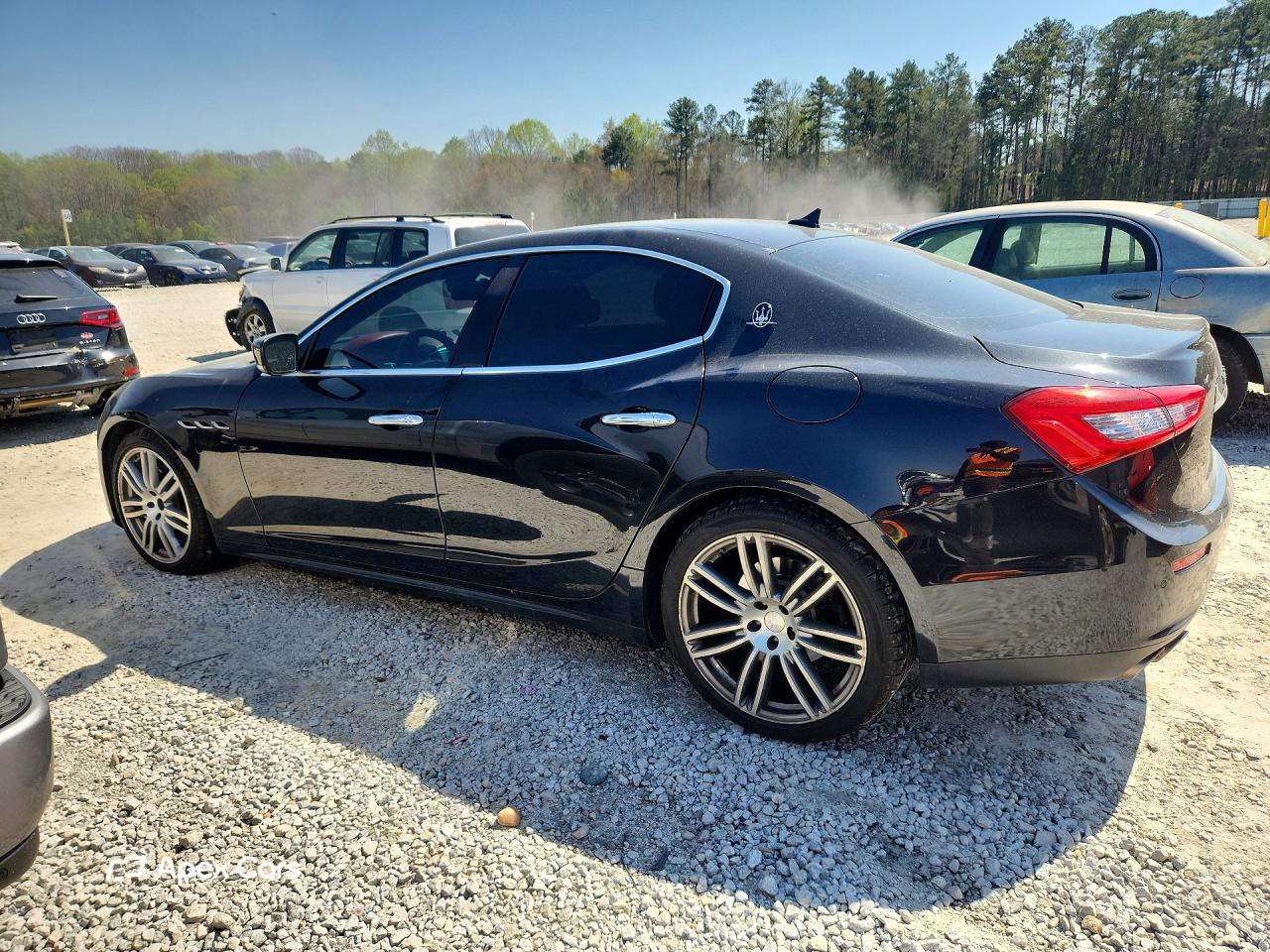 Maserati Ghibli 2015