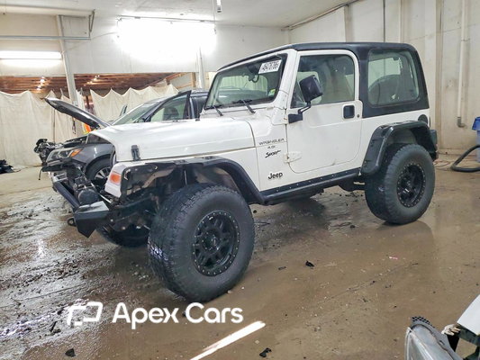 Jeep Wrangler 2002 - Image 1 of 14