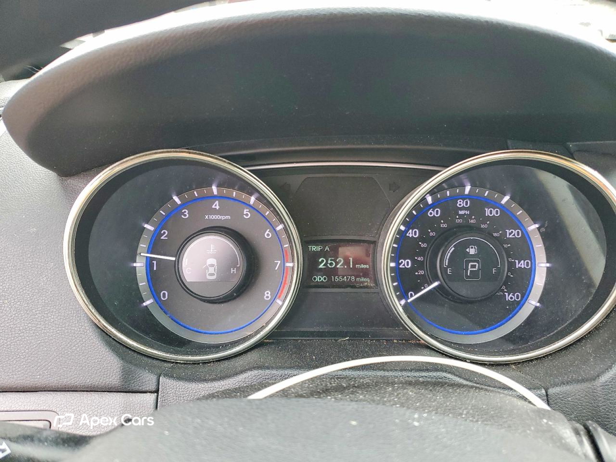 Hyundai Sonata 2012