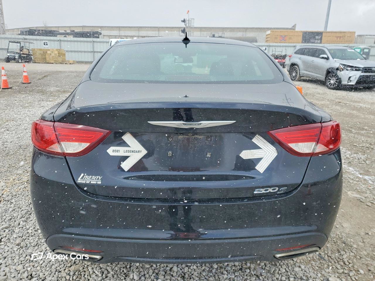 Chrysler 200 2015