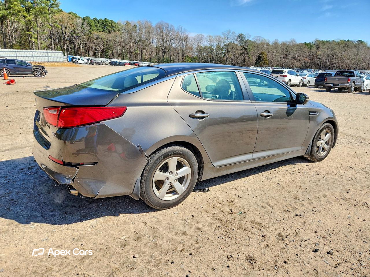 Kia Optima 2015