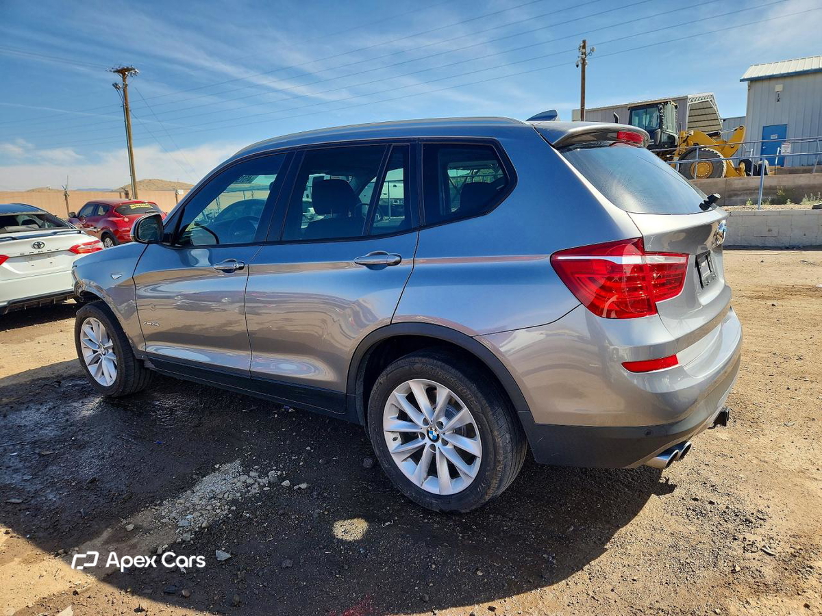 BMW X3 2017