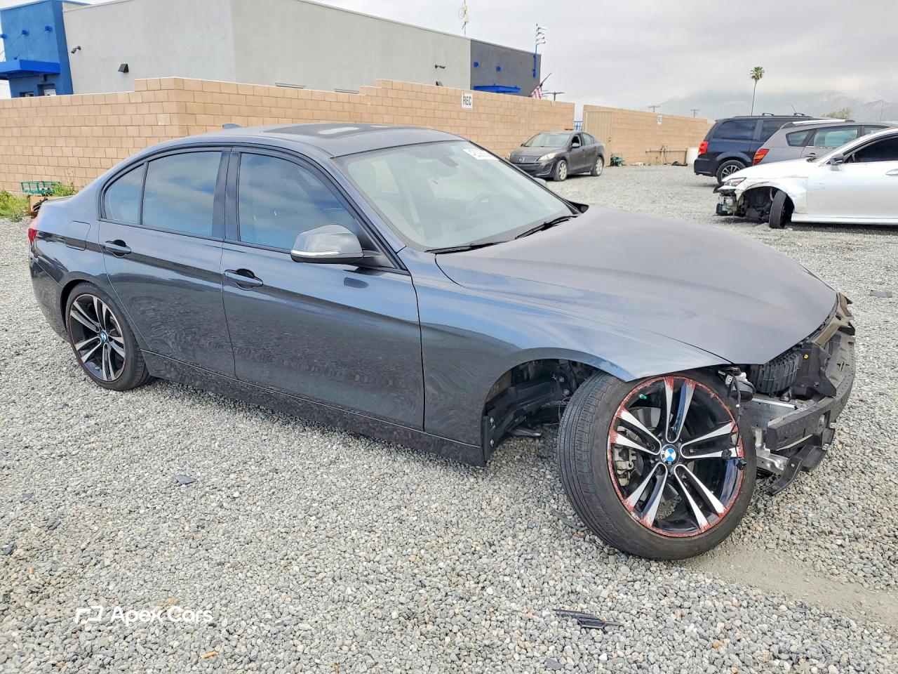 BMW Series 3 2018