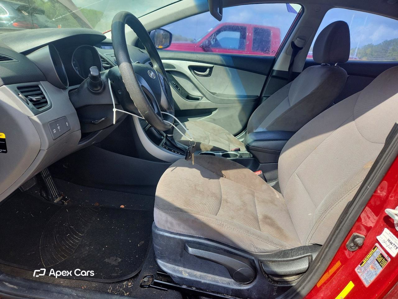 Hyundai Elantra 2015