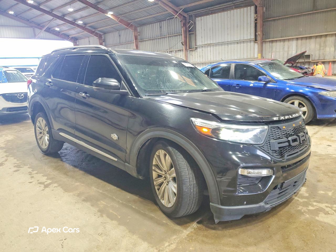 Ford Explorer 2022