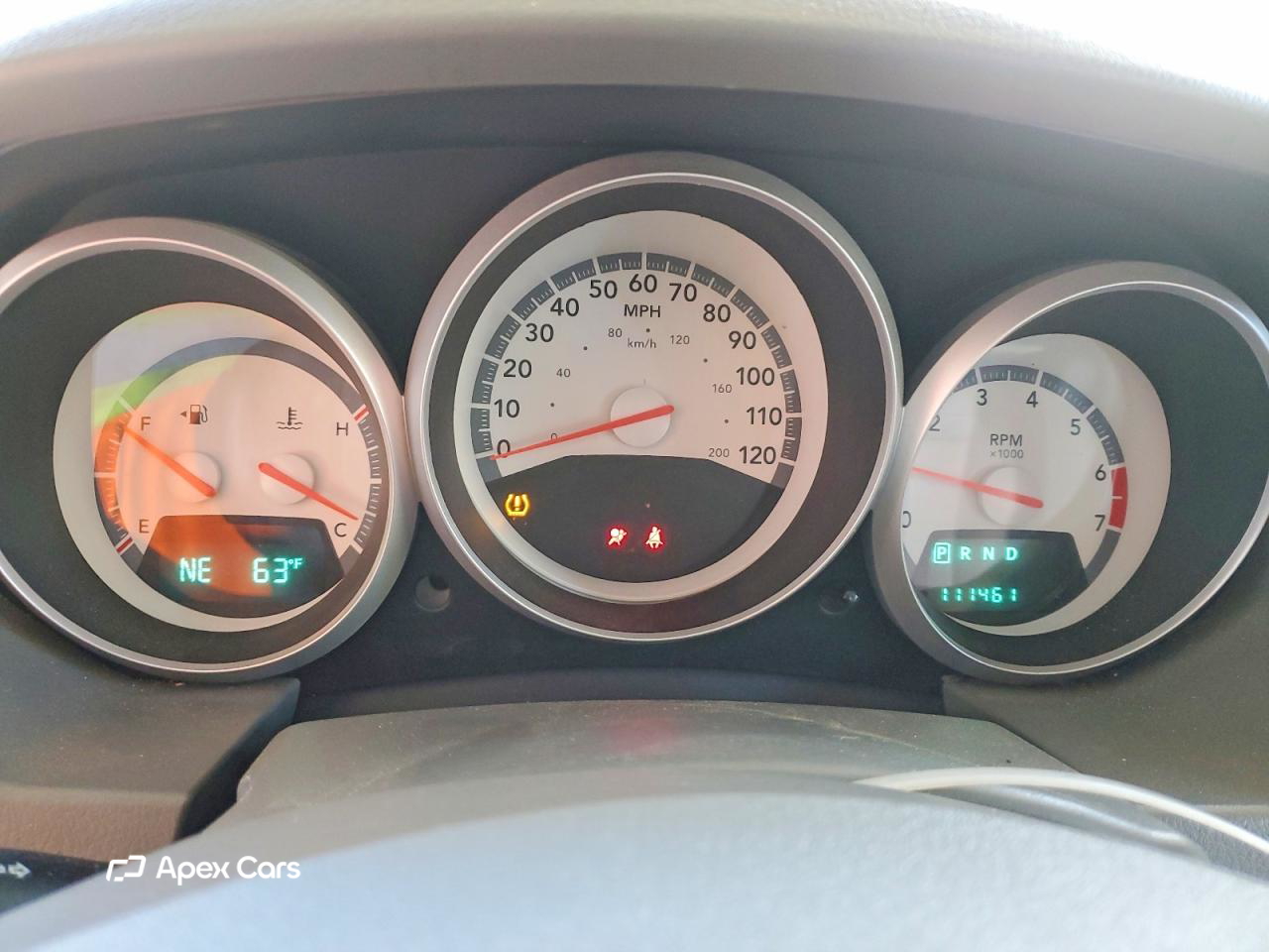 Dodge Caravan 2008
