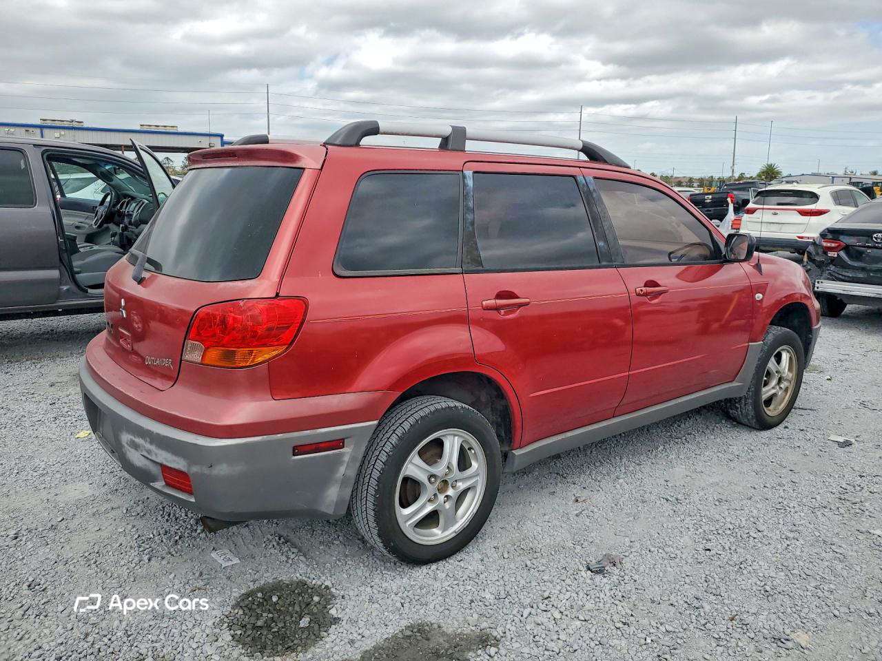 Mitsubishi Outlander 2003