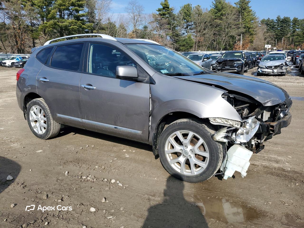 Nissan Rogue 2013