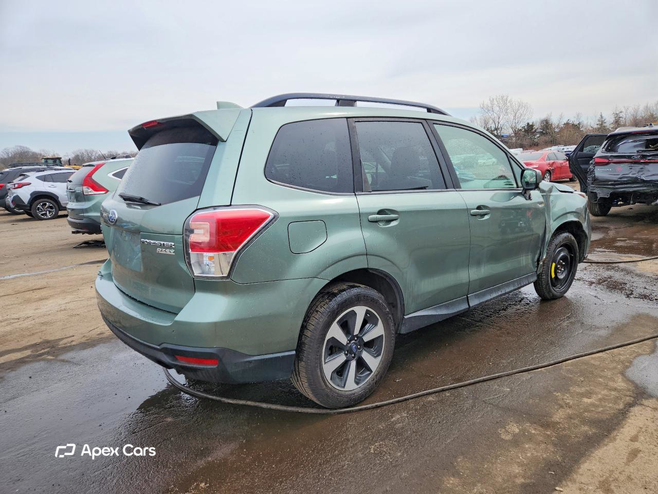 Subaru Forester 2017
