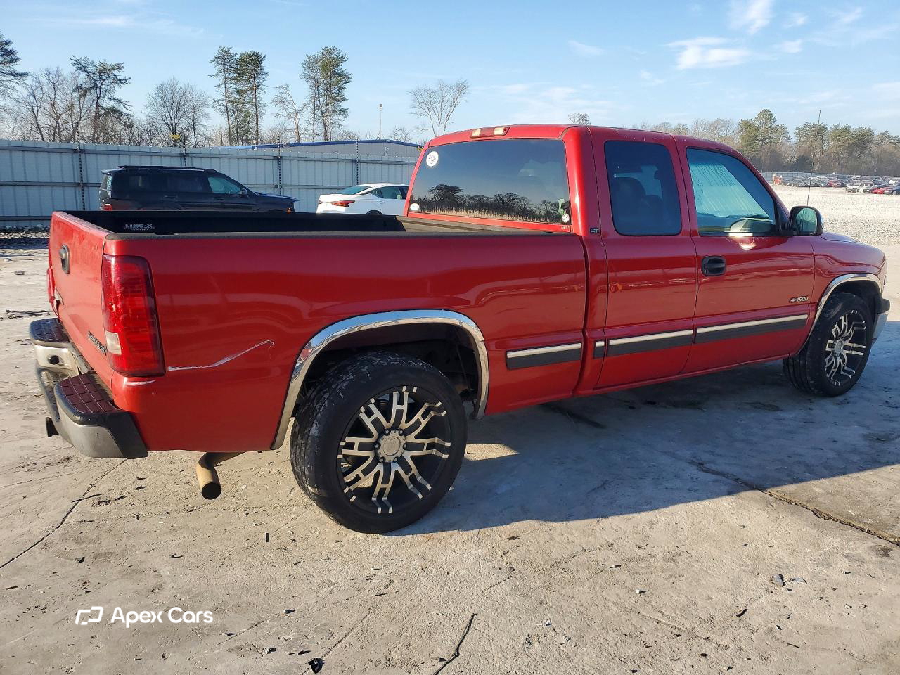 Chevrolet Silverado 2002