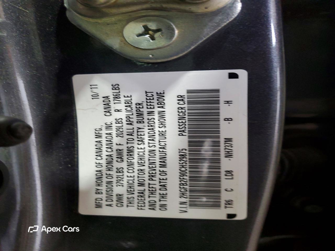 Honda Civic 2012