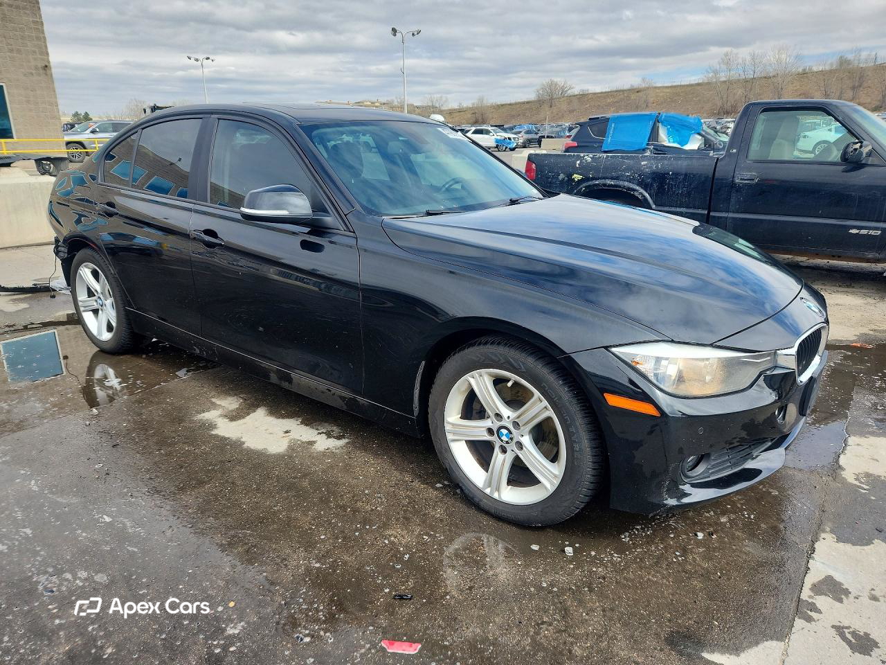 BMW Series 3 2015