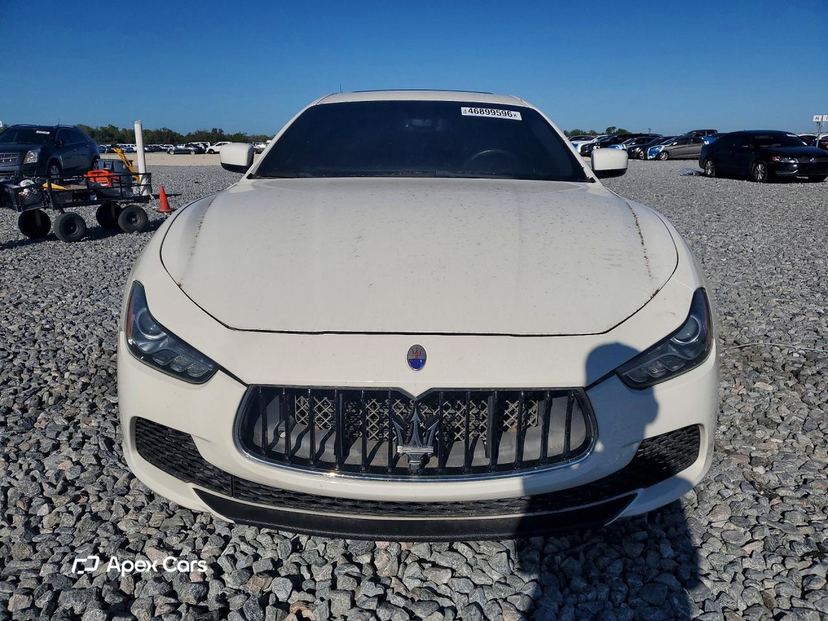 Maserati Ghibli 2016