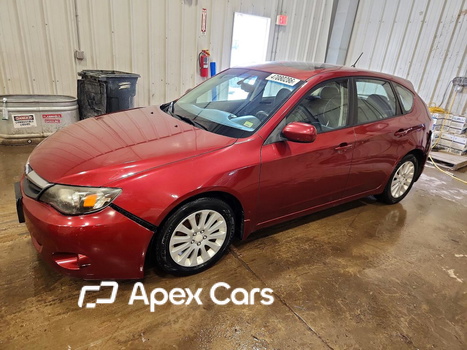 Subaru Impreza 2010 - Image 1 of 5
