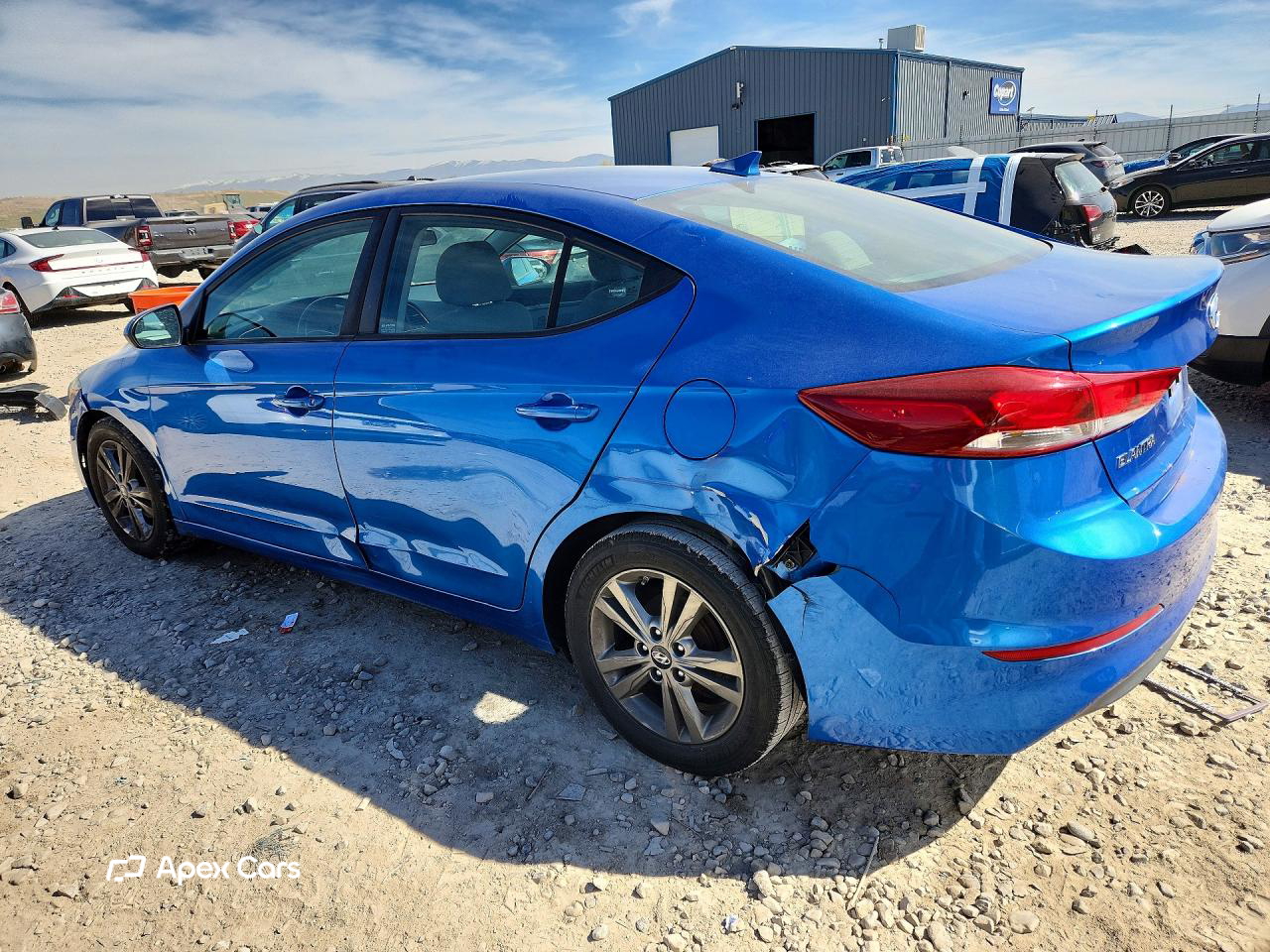 Hyundai Elantra 2017