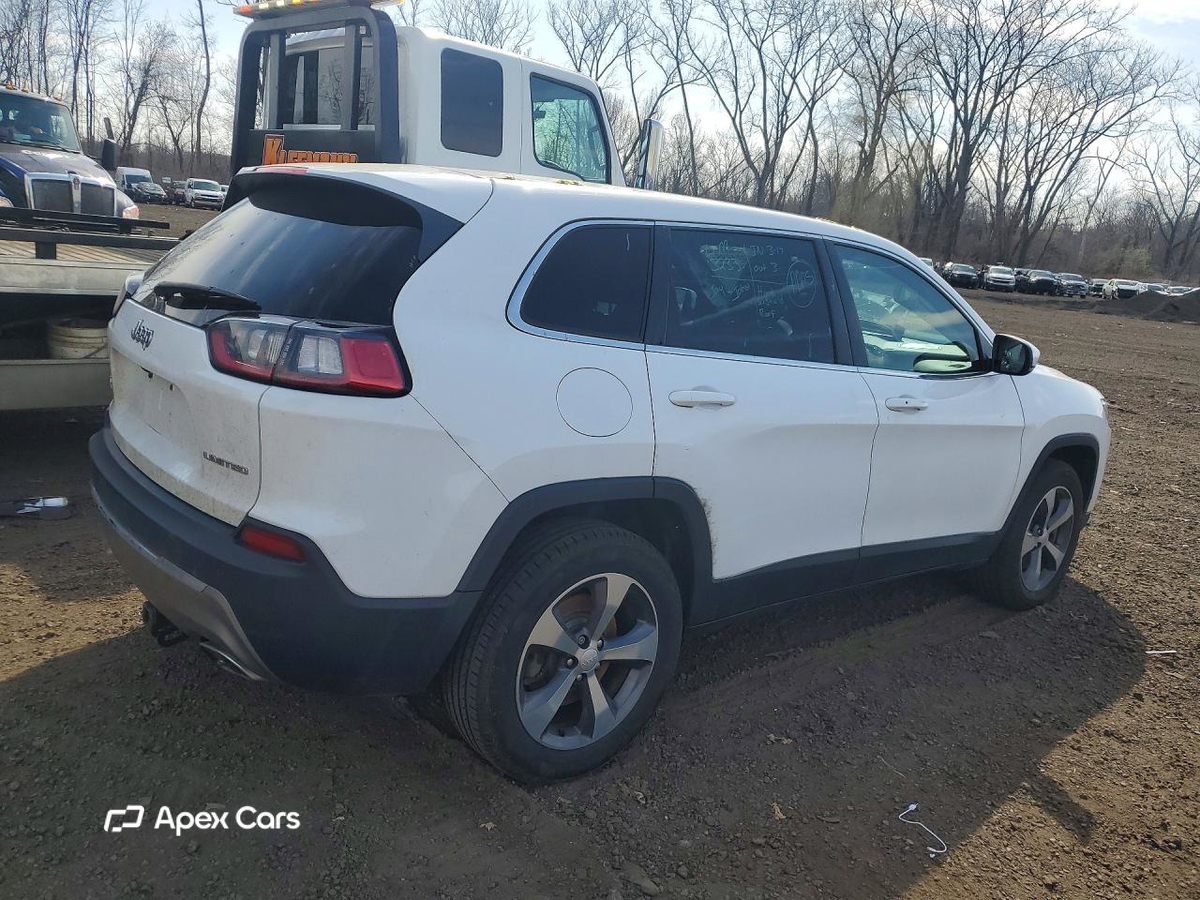 Jeep Cherokee 2019