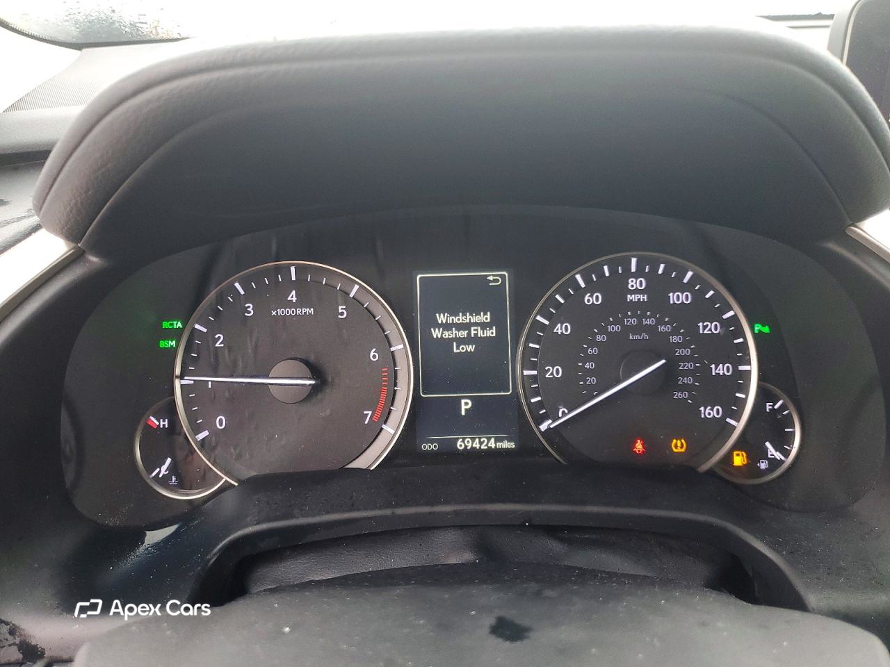Lexus RX 2019