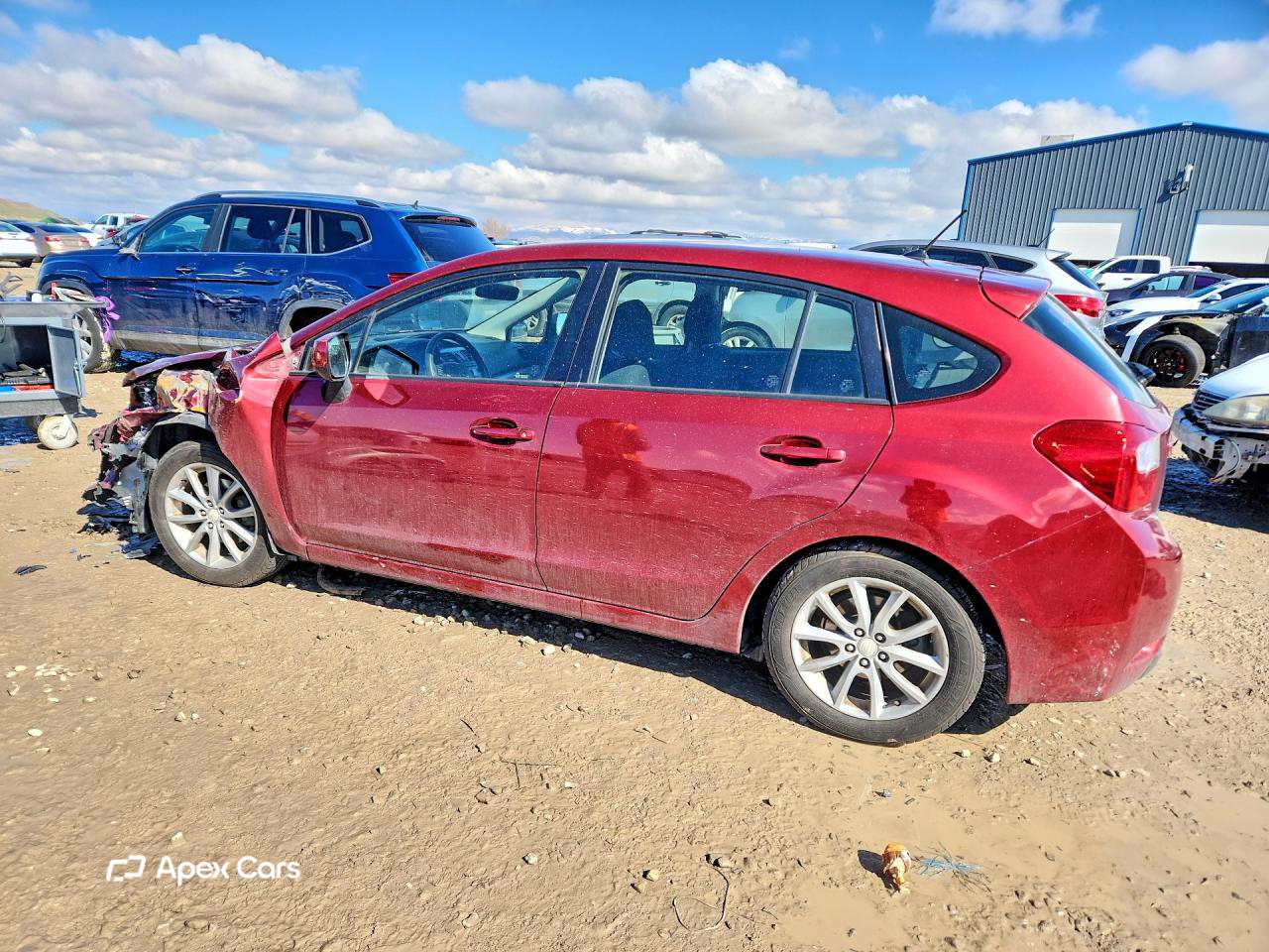Subaru Impreza 2013