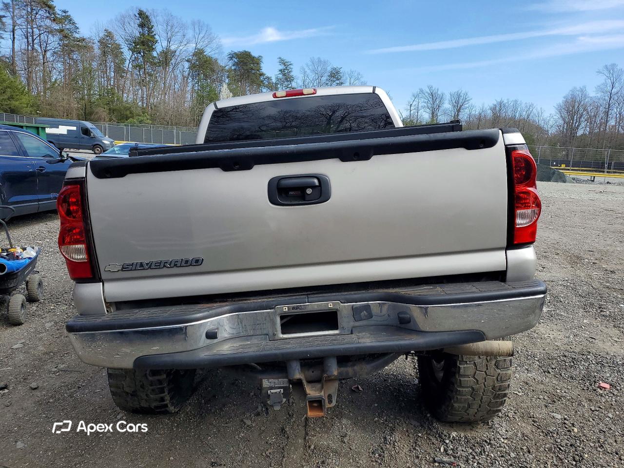 Chevrolet Silverado 2004