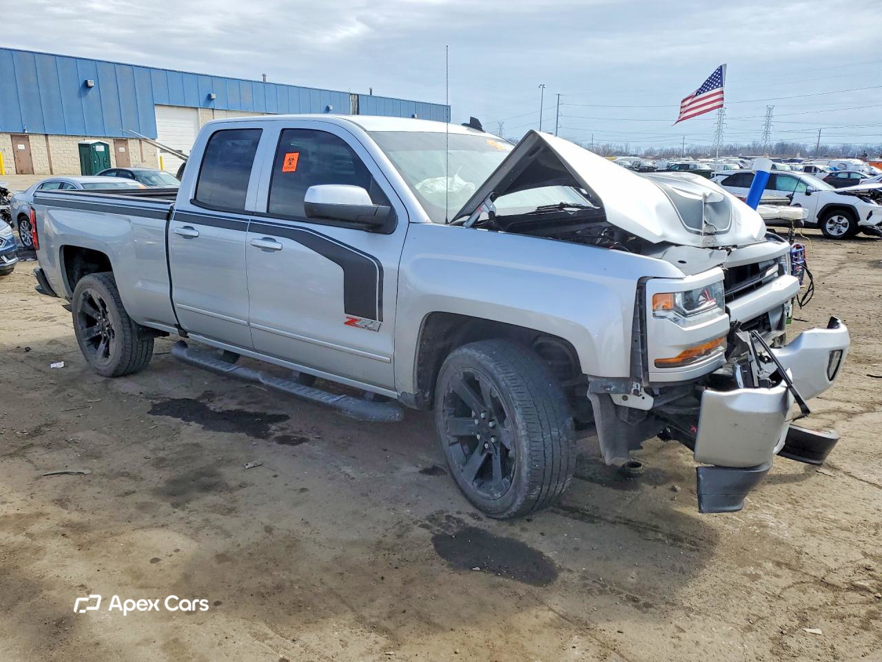 Chevrolet Silverado 2016
