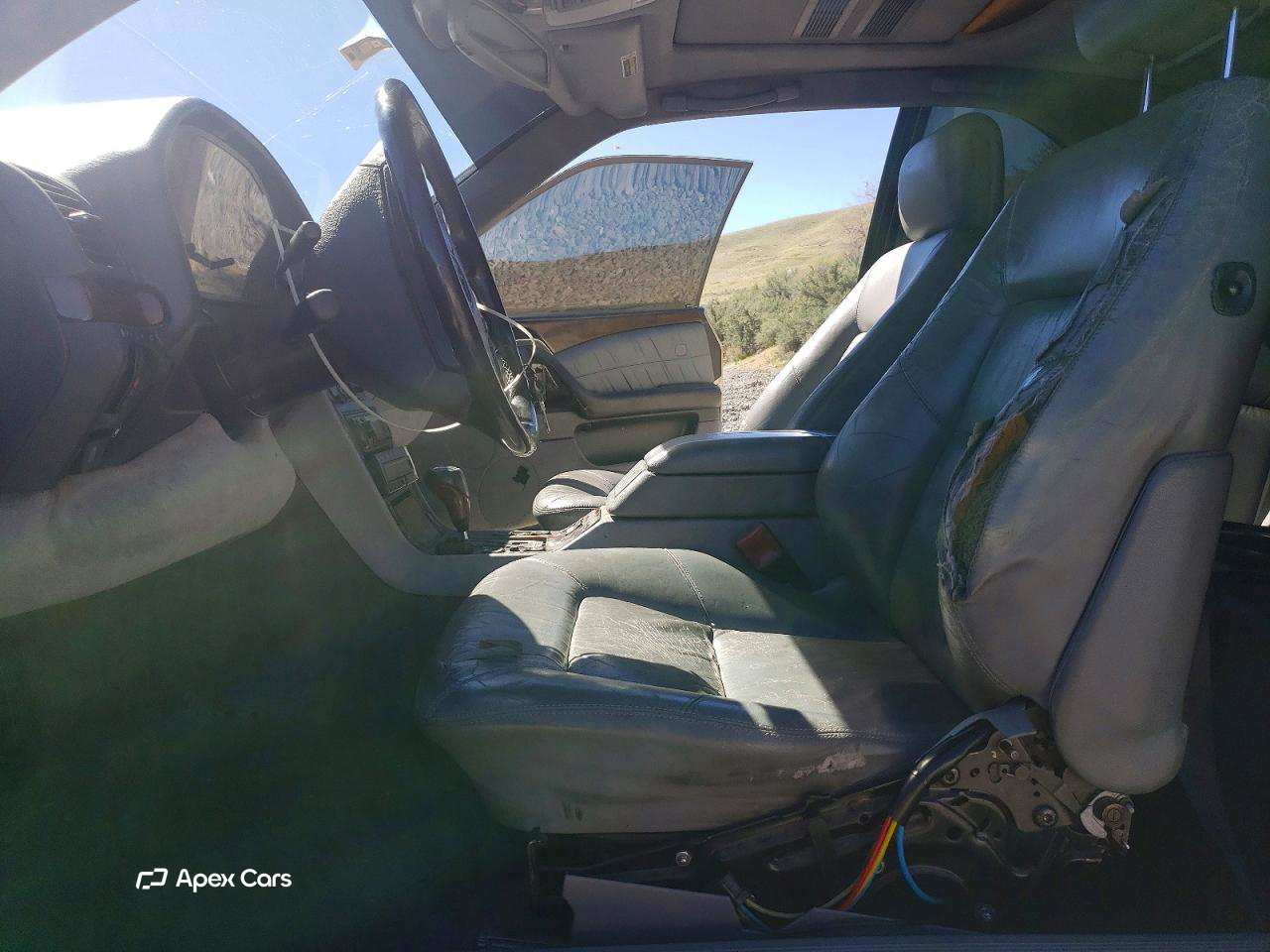 Mercedes-Benz CL-klasse 1999