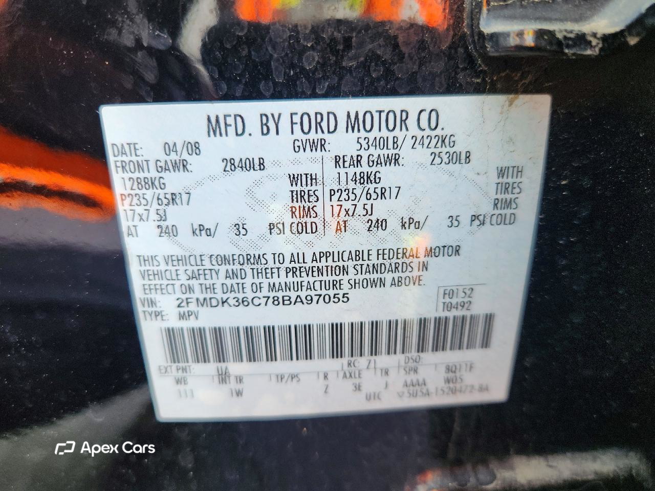 Ford Edge 2008