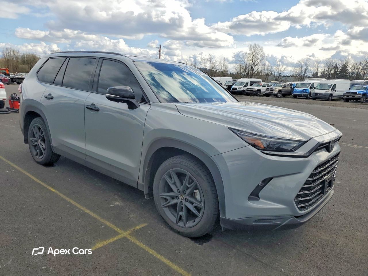 Toyota Highlander 2025