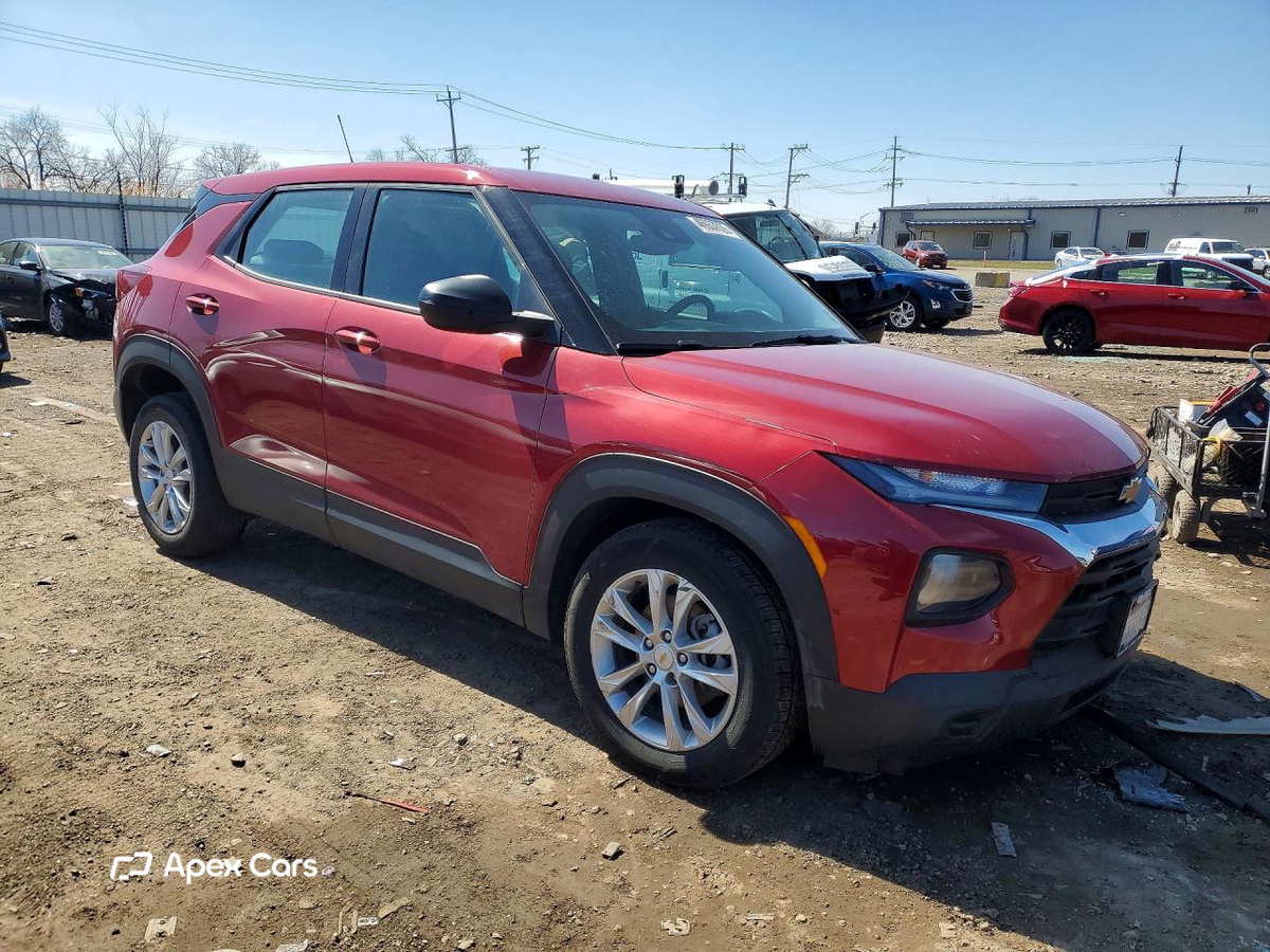 Chevrolet TrailBlazer 2021