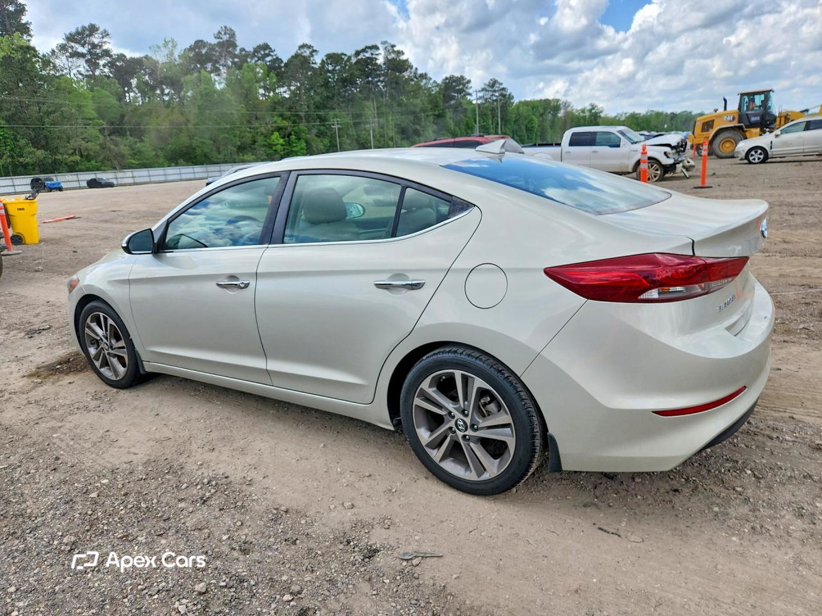 Hyundai Elantra 2017
