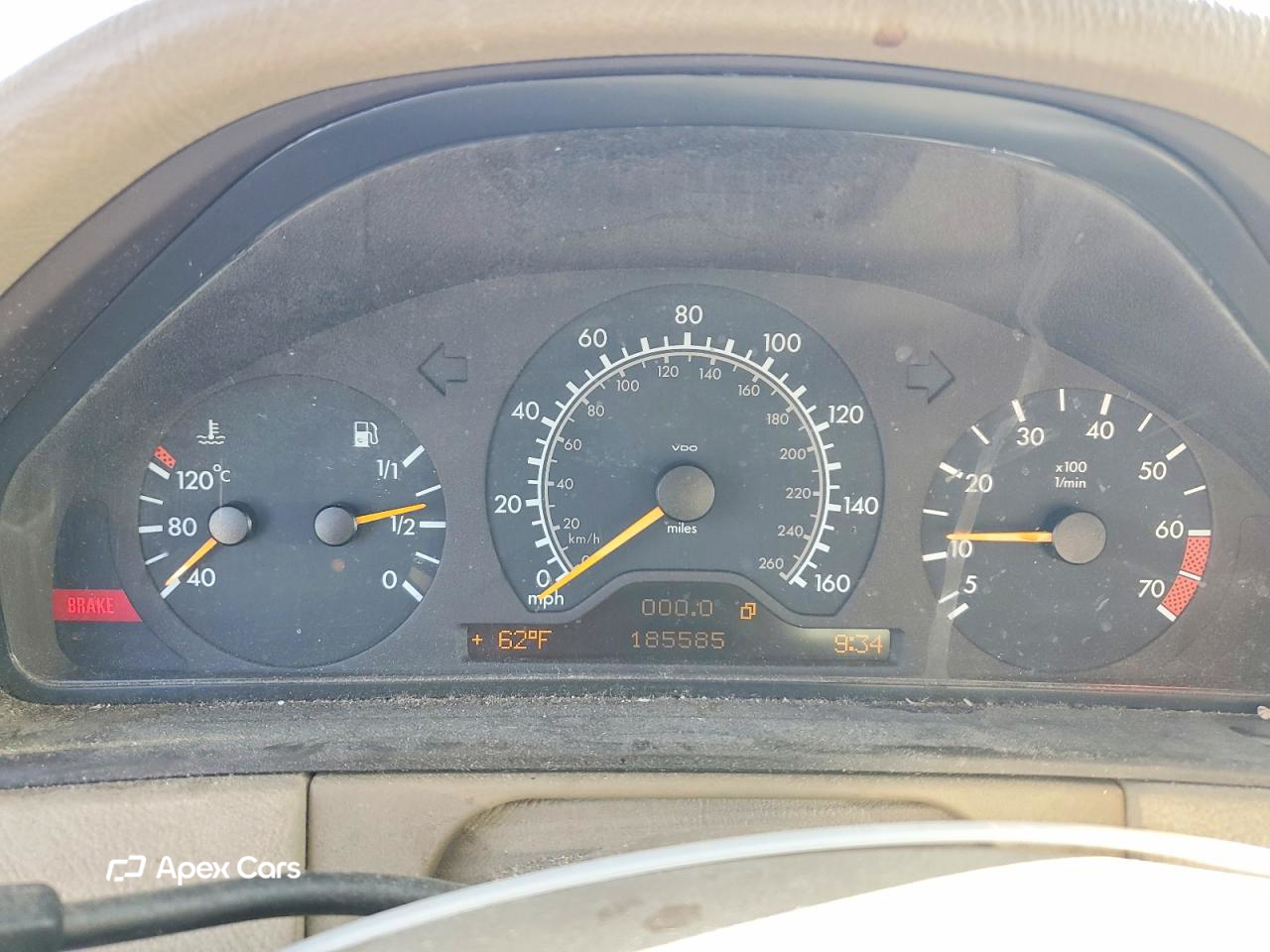 Mercedes-Benz E-klasse 1999