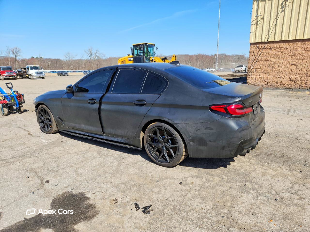 BMW M5 2021