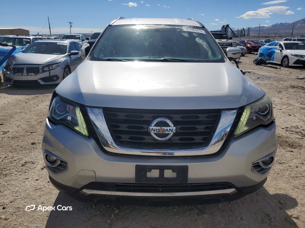 Nissan Pathfinder 2017
