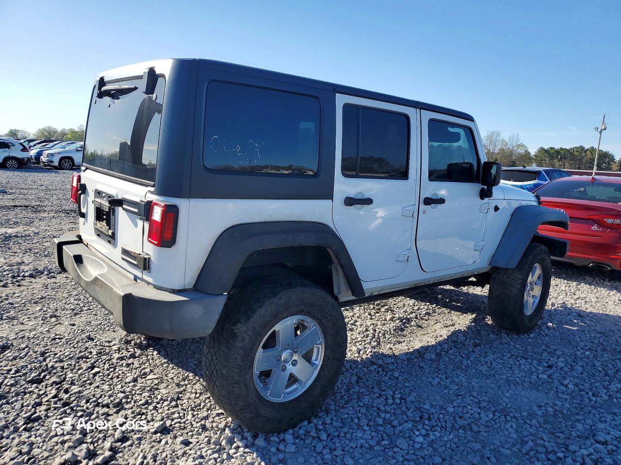 Jeep Wrangler 2012