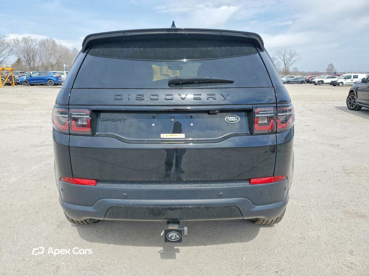 Land Rover Discovery 2023