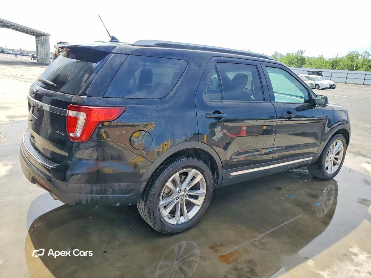Ford Explorer 2018