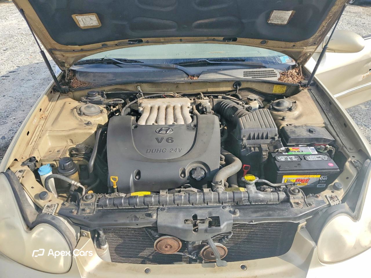 Hyundai Sonata 2004