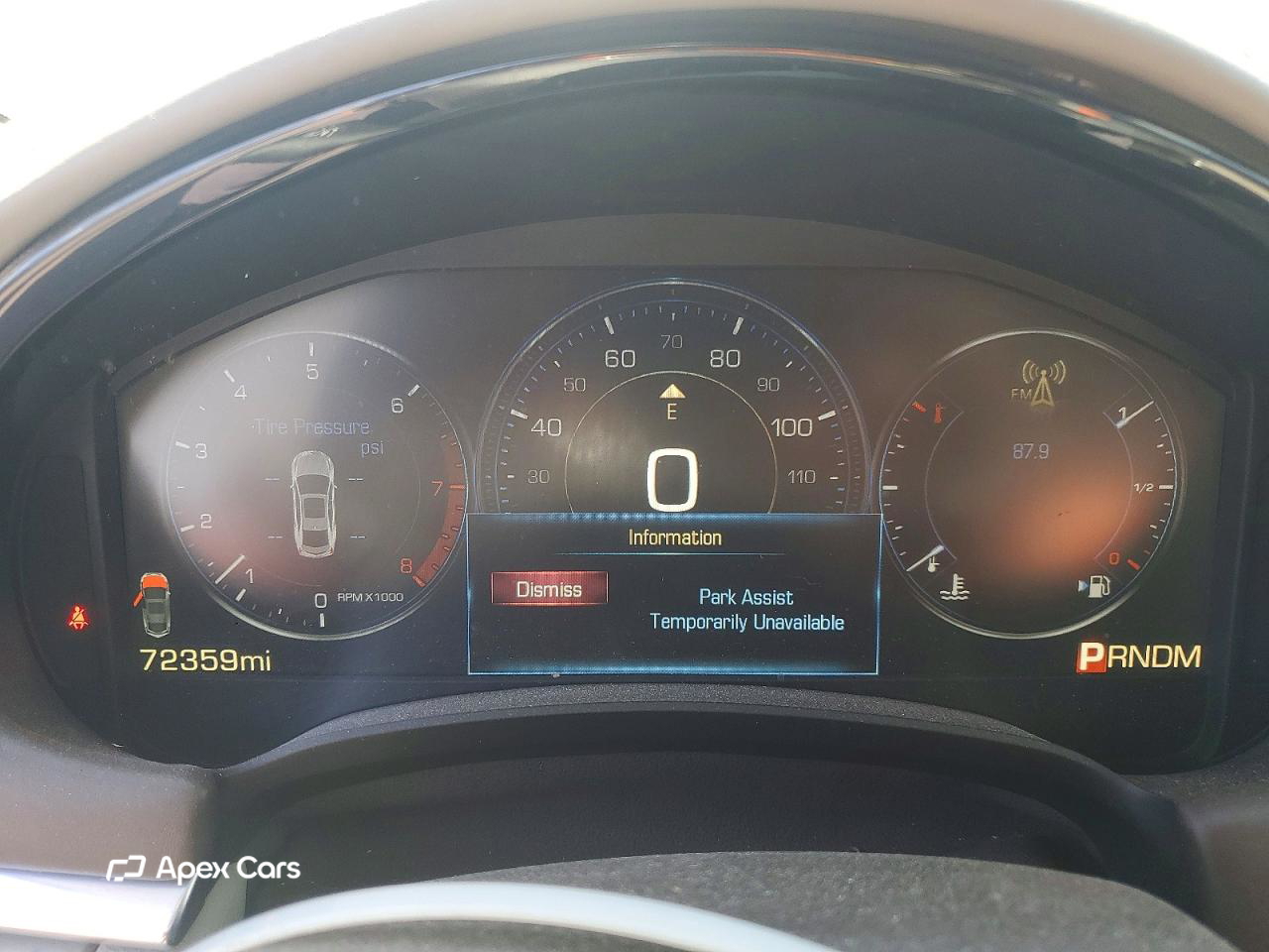 Cadillac XTS 2014
