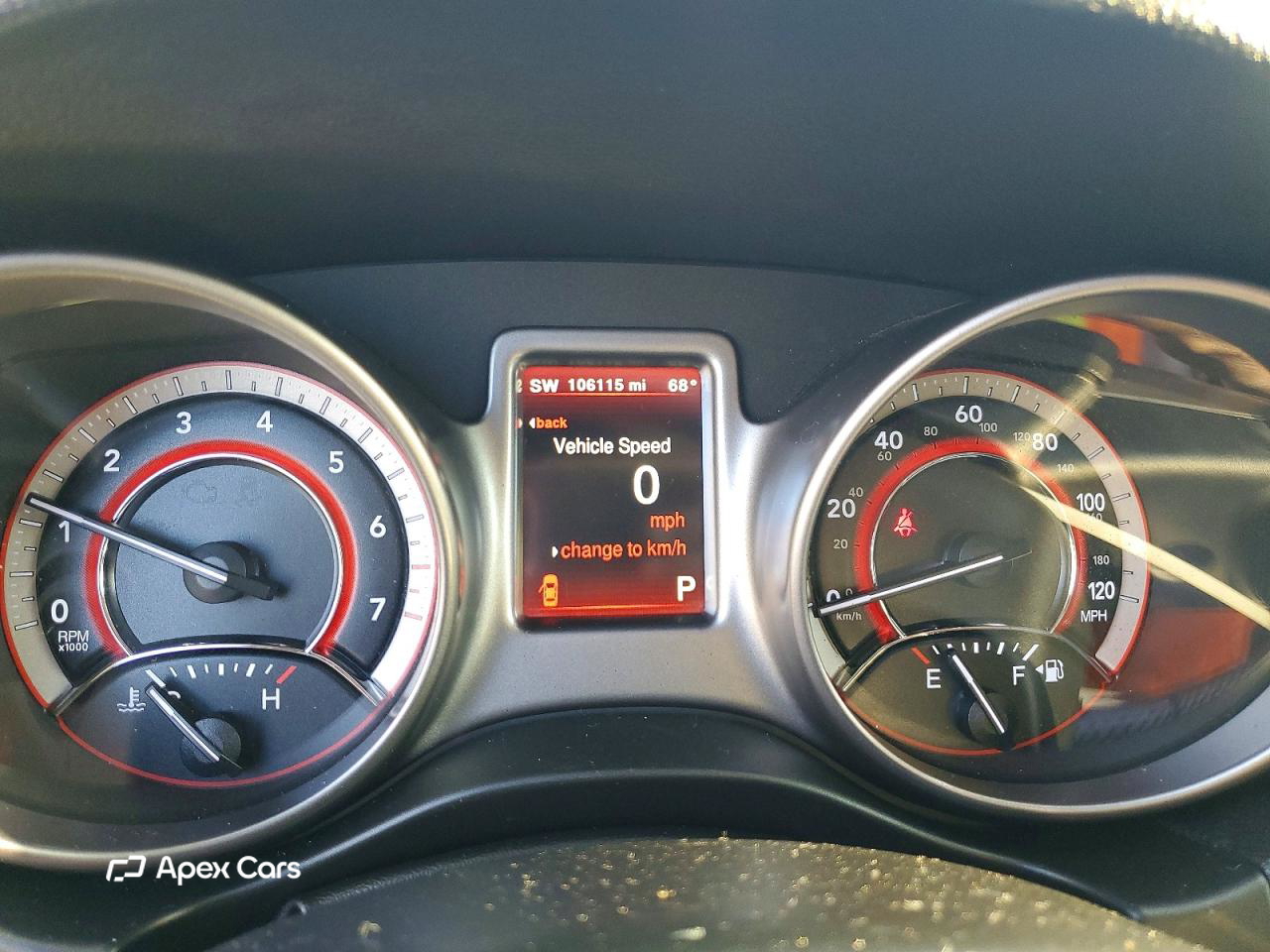 Dodge Journey 2018