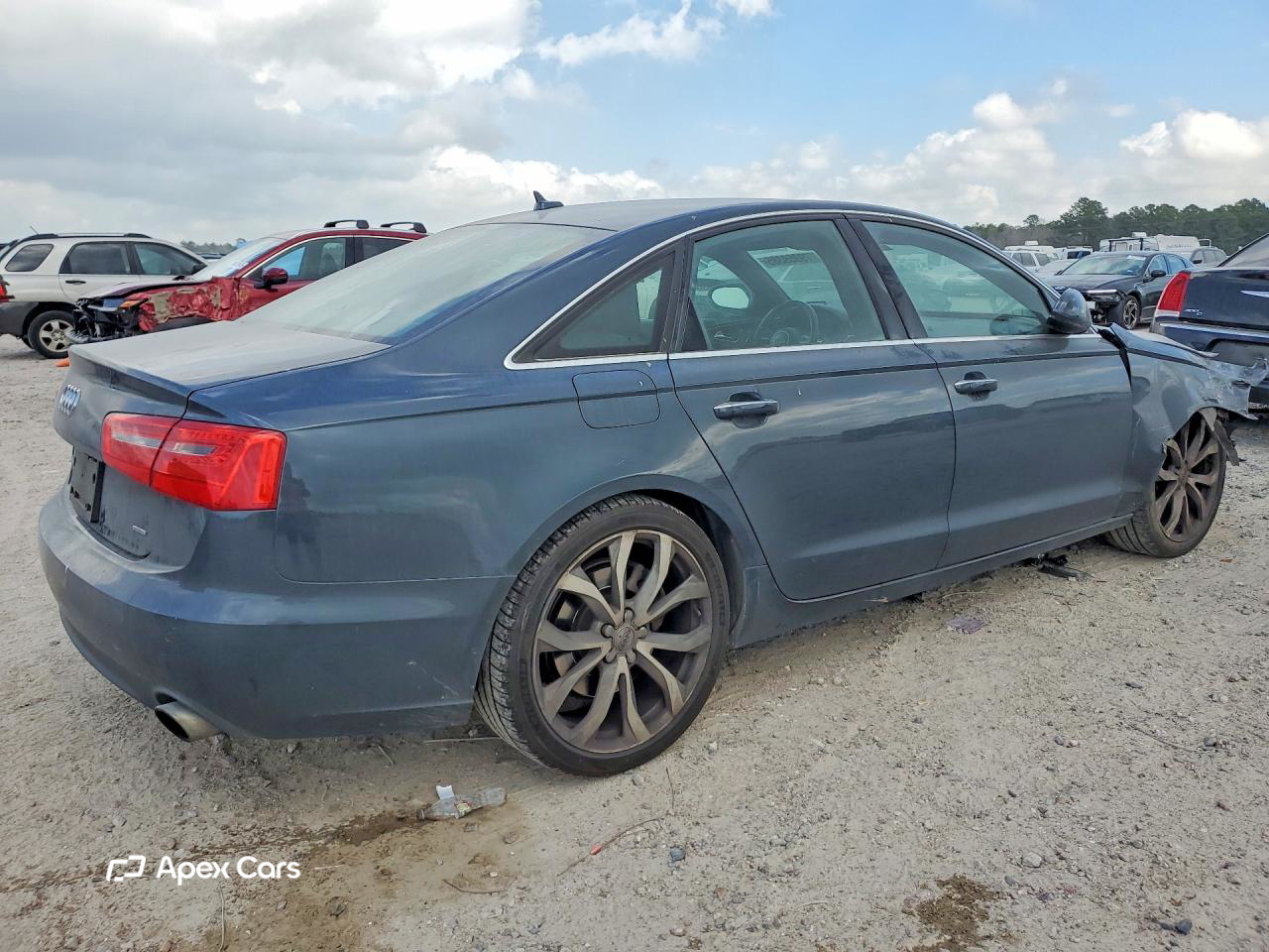 Audi A6 2015
