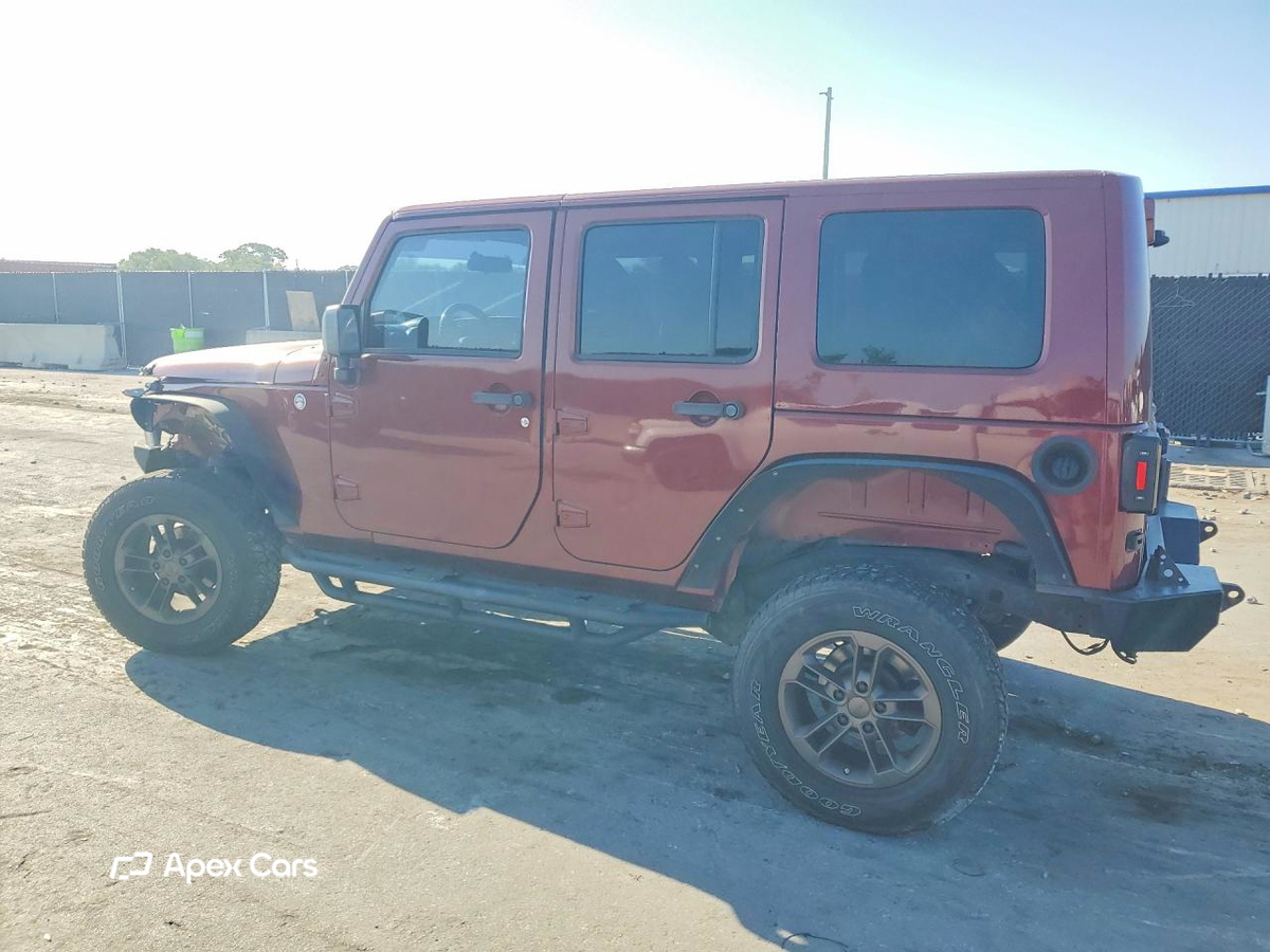 Jeep Wrangler 2009