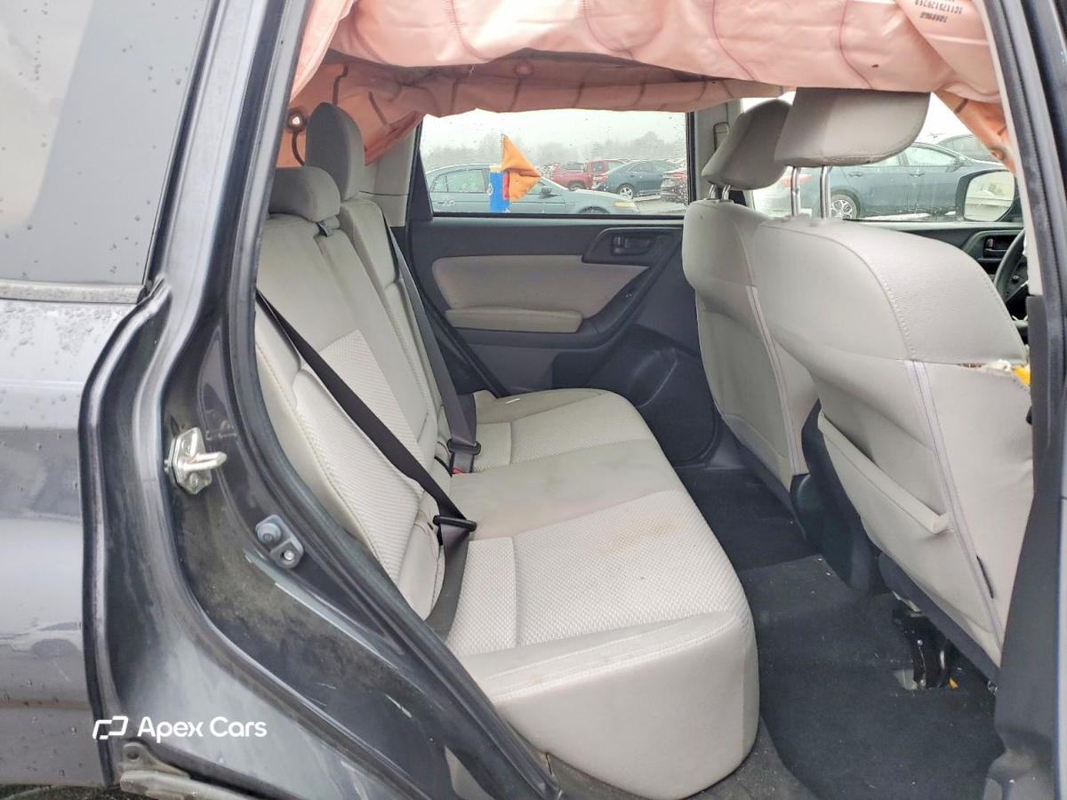 Subaru Forester 2017