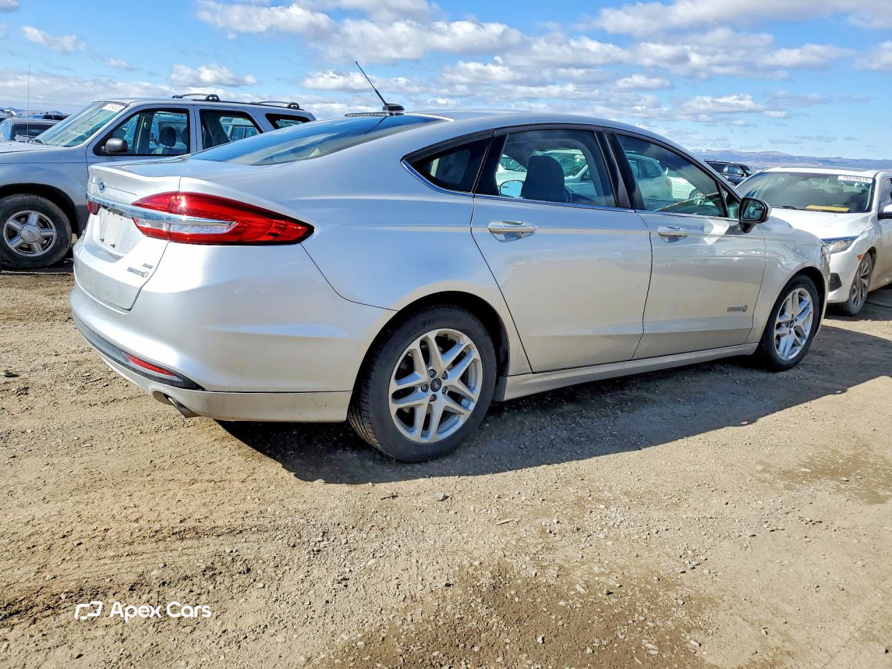 Ford Fusion 2017