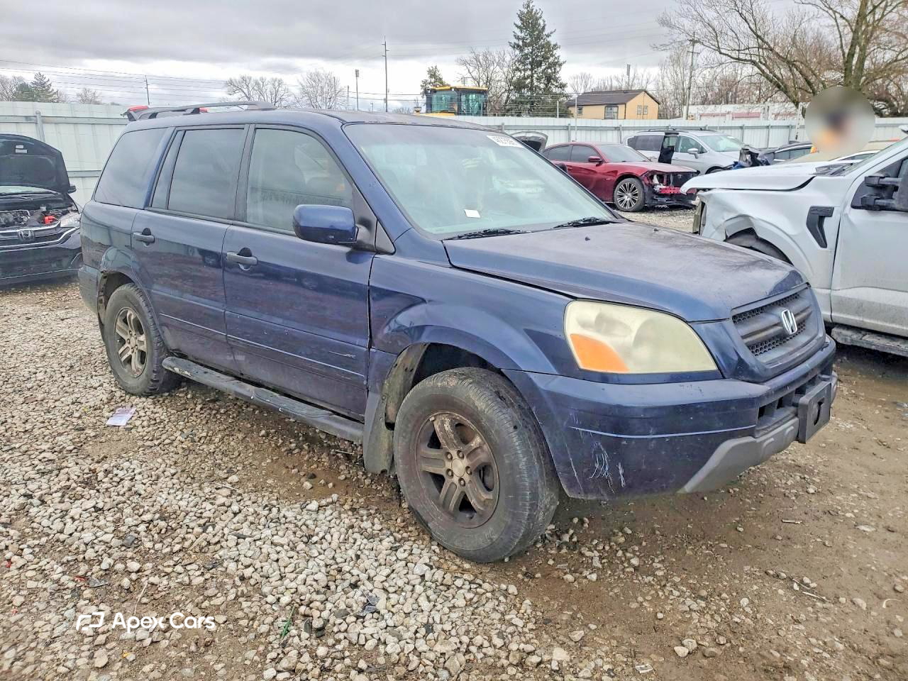 Honda Pilot 2004