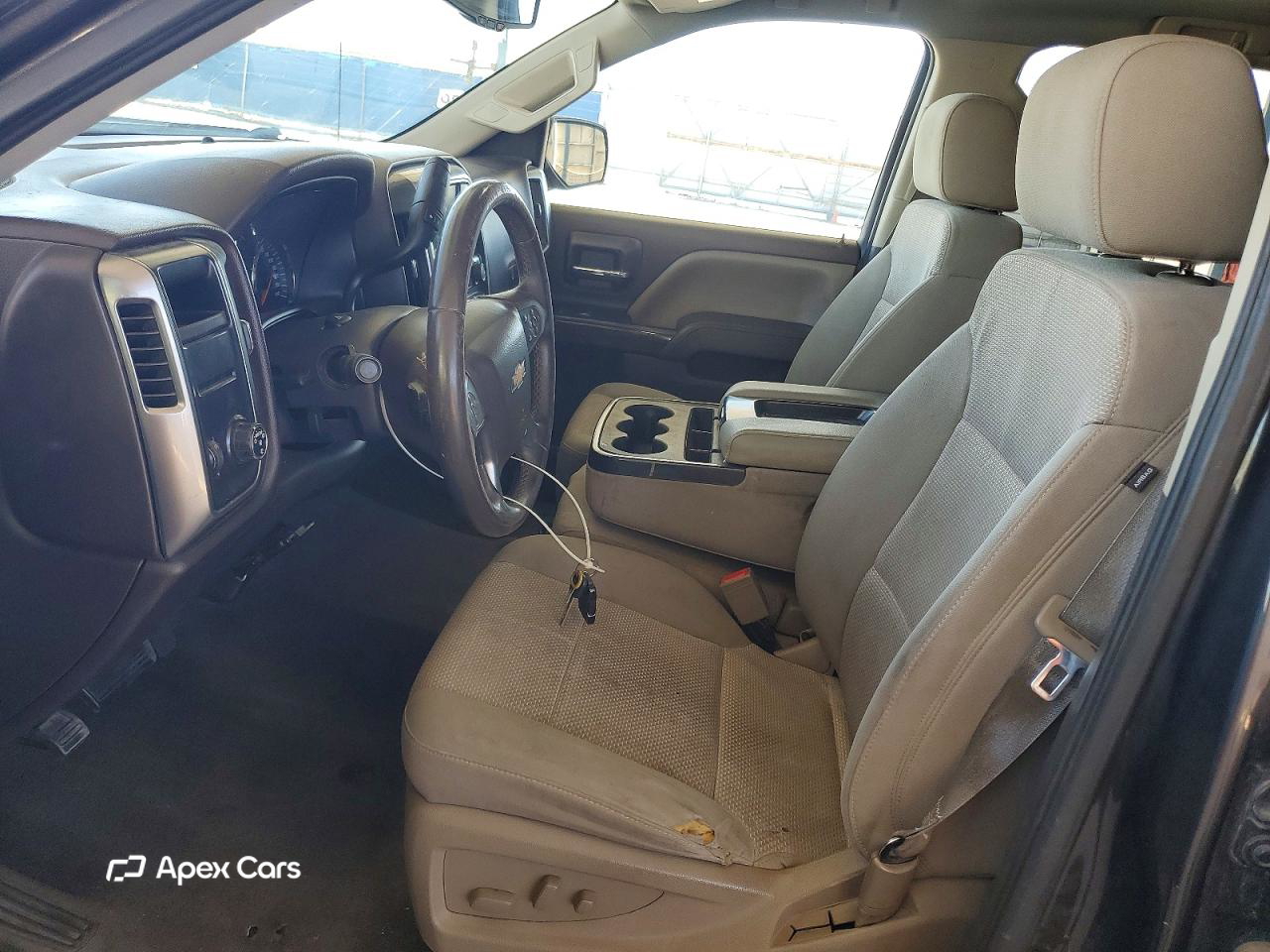 Chevrolet Silverado 2016